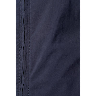 Nylon & Cotton Poplin Jacket - Navy