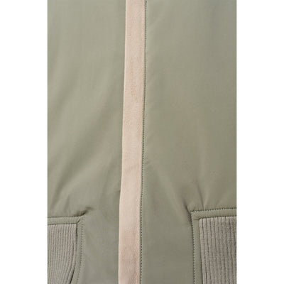 Premium Techno Full-Zip Blouson Jacket - Loden Green