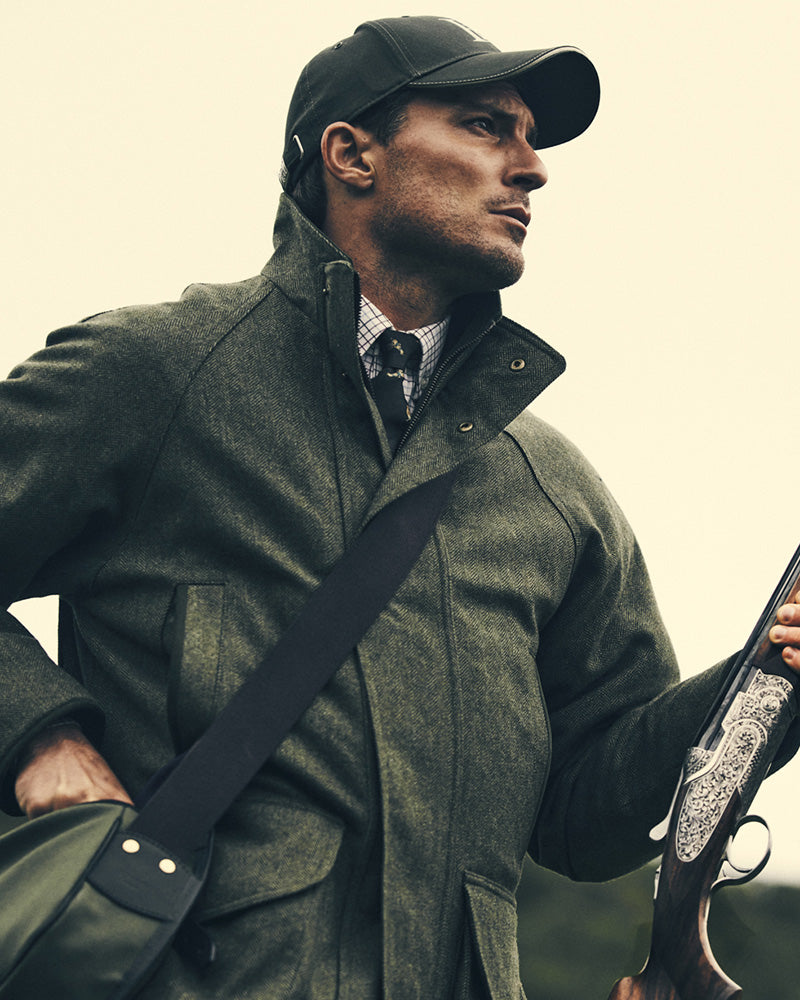 Men's Driven Hunt Tweed Jackets St James Shooting Suits Apparel