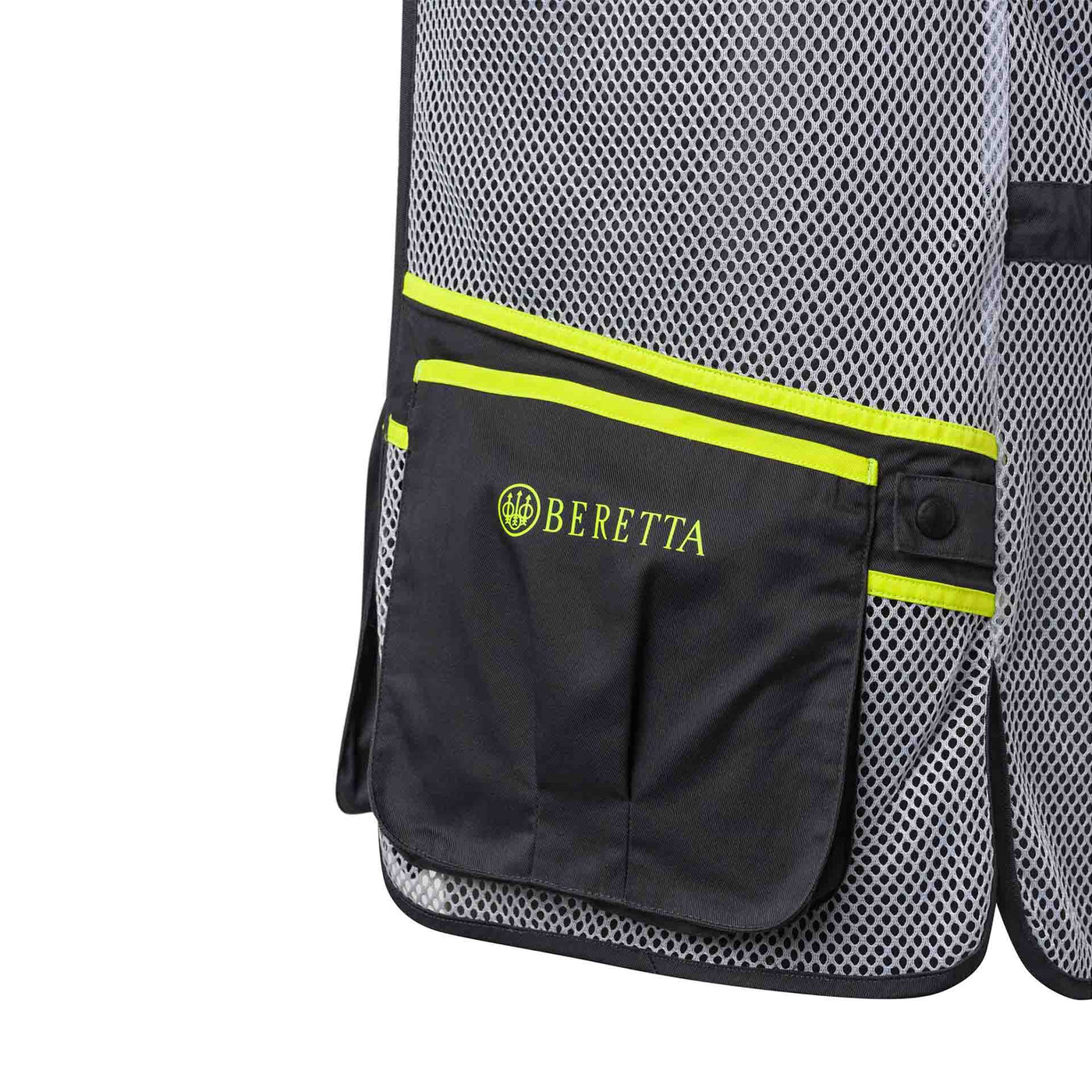 Full Mesh Shooting Vest - Ebony