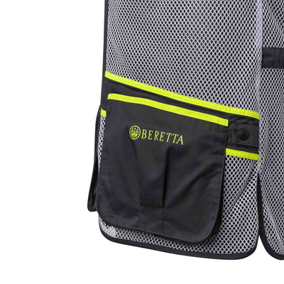 Full Mesh Shooting Vest - Ebony