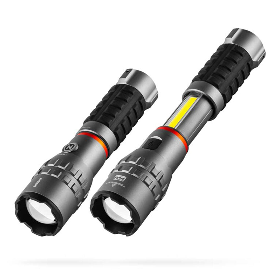 SLYDE KING 4K Work Light 4000 Lumen Rechargeable Flashlight