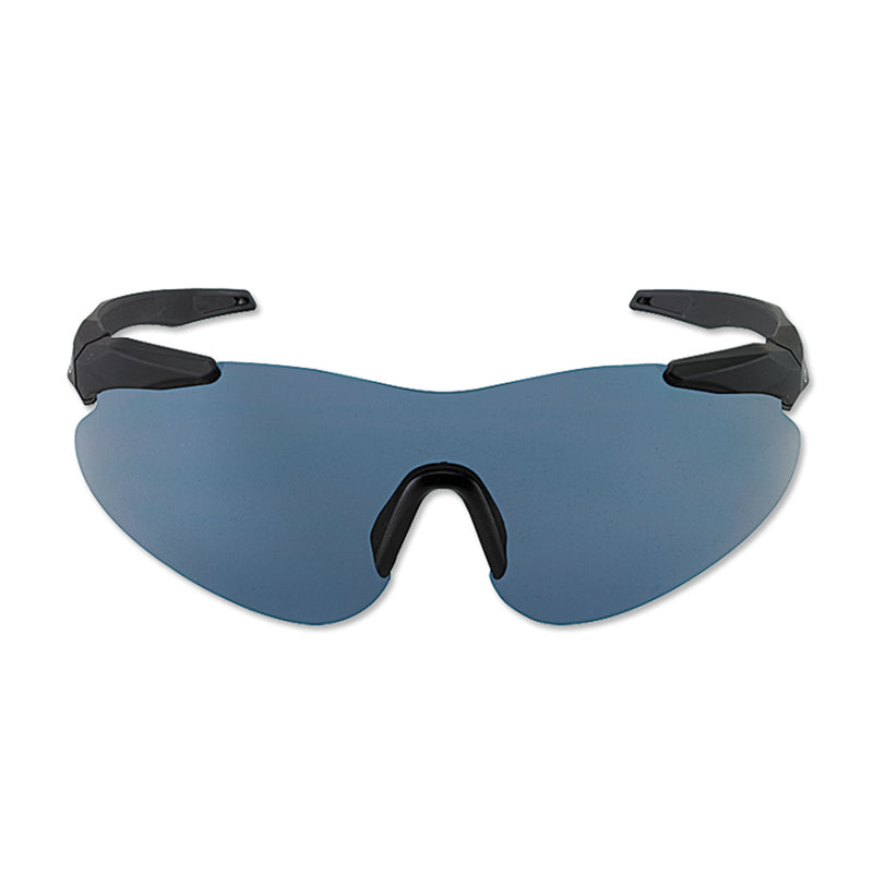 Performance Plastic Frame Shooting Shields - Blue Smoke