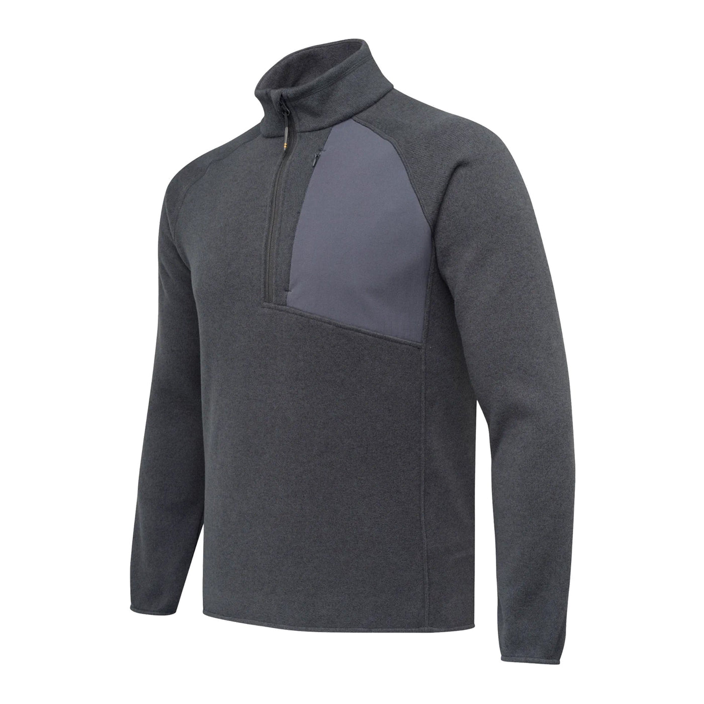 Abisko Half Zip Fleece - Ebony