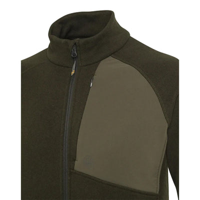 Abisko Full Zip Fleece - Green Moss