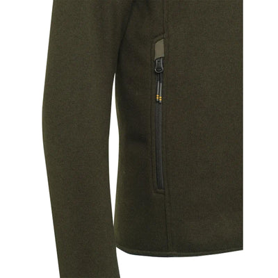 Abisko Full Zip Fleece - Green Moss