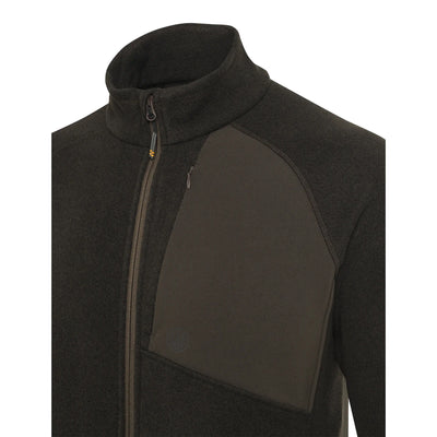 Abisko Full Zip Fleece - Brown Bark