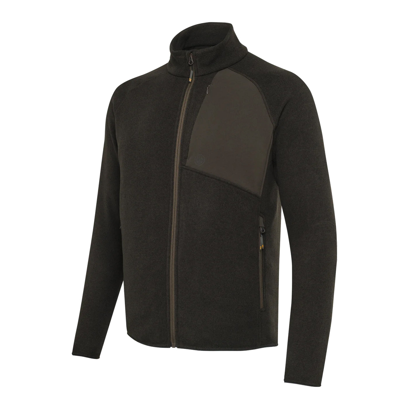 Abisko Full Zip Fleece - Brown Bark