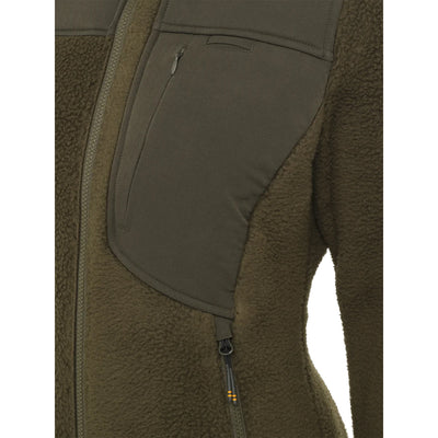 Women's Halifax Sherpa Jacket - Green Moss