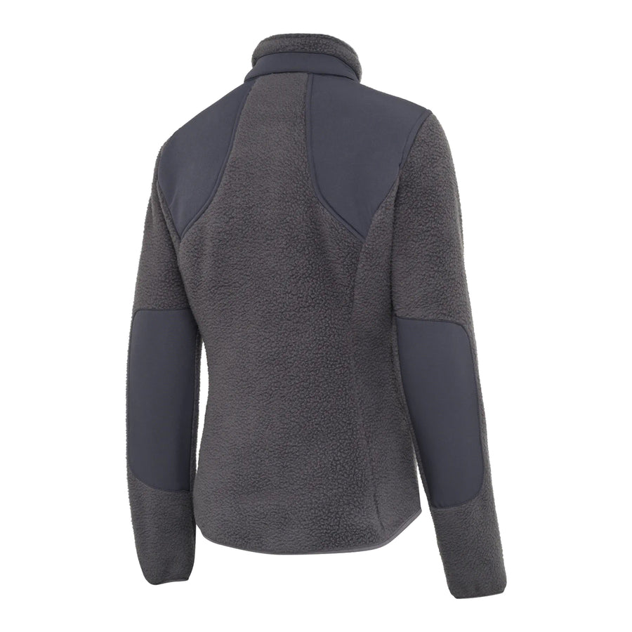 Womens Halifax Sherpa Jacket in Ebony Beretta Thermal Fleece