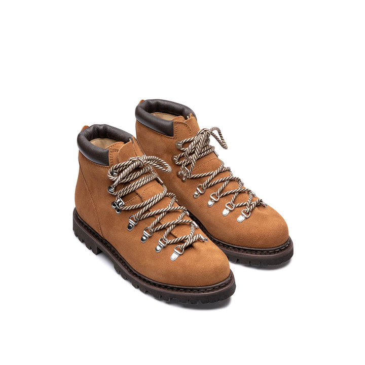 Paraboot Avoriaz Velours Whisky Mountain Boots Made in France