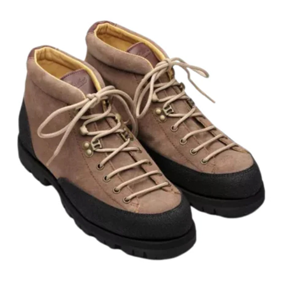 Paraboot Yosemite Rubber Sole - Foulonne Noir For Sale. #118101