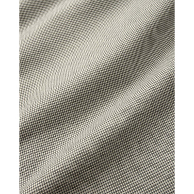 Fine Houndstooth Luc Due Flann Shirt - Brown & Cream