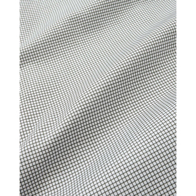 French Cuff Tattersall Check Shirt - Forest Check