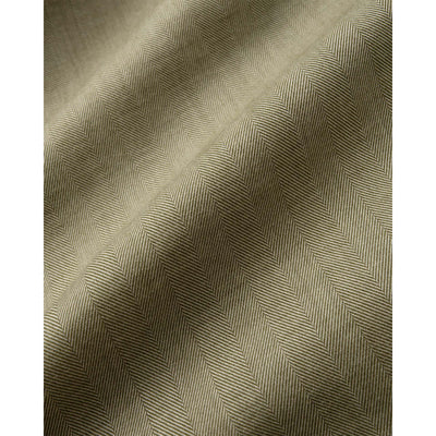Herringbone Lightweight Twill Shirt - Light Green