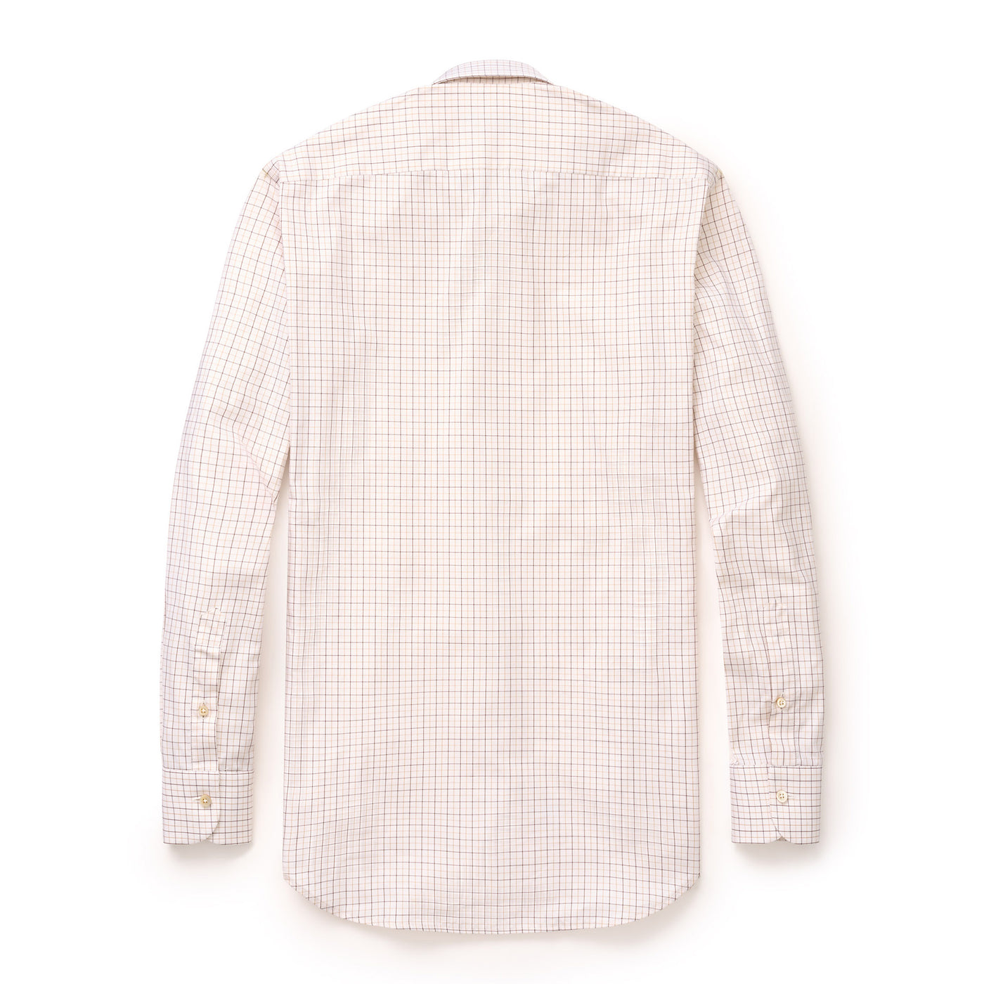 Tattersall Check Luc Due Shirt - Earth Check