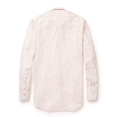 Tattersall Check Luc Due Shirt - Earth Check