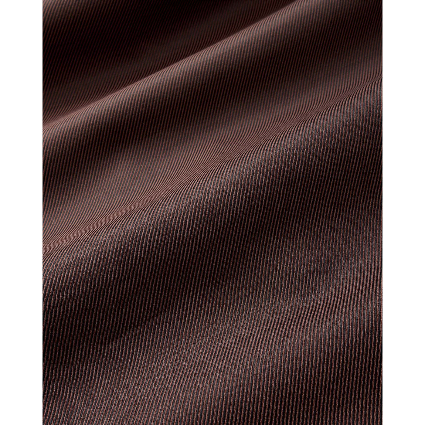 Fancy Twill Western Dress Shirt - Brown