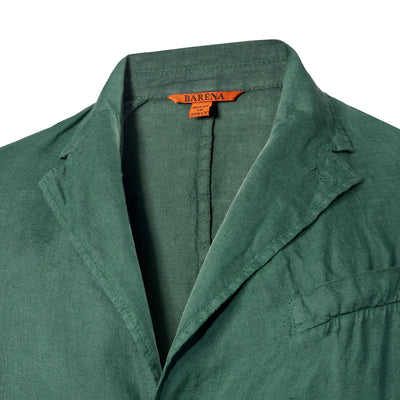 Rizzo Linen Jacket - Alga
