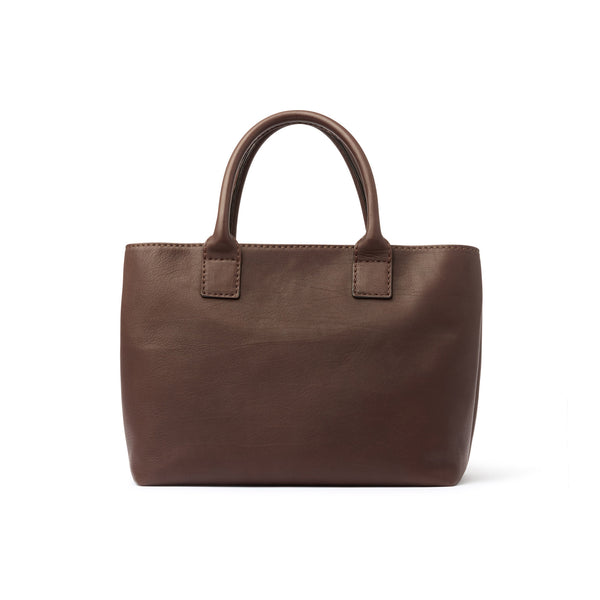 Romanelli Claudia Bag in Vitello – Dark Brown