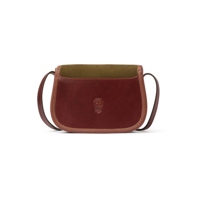 Cotswolds Riñonera Bag – Olive & Brown