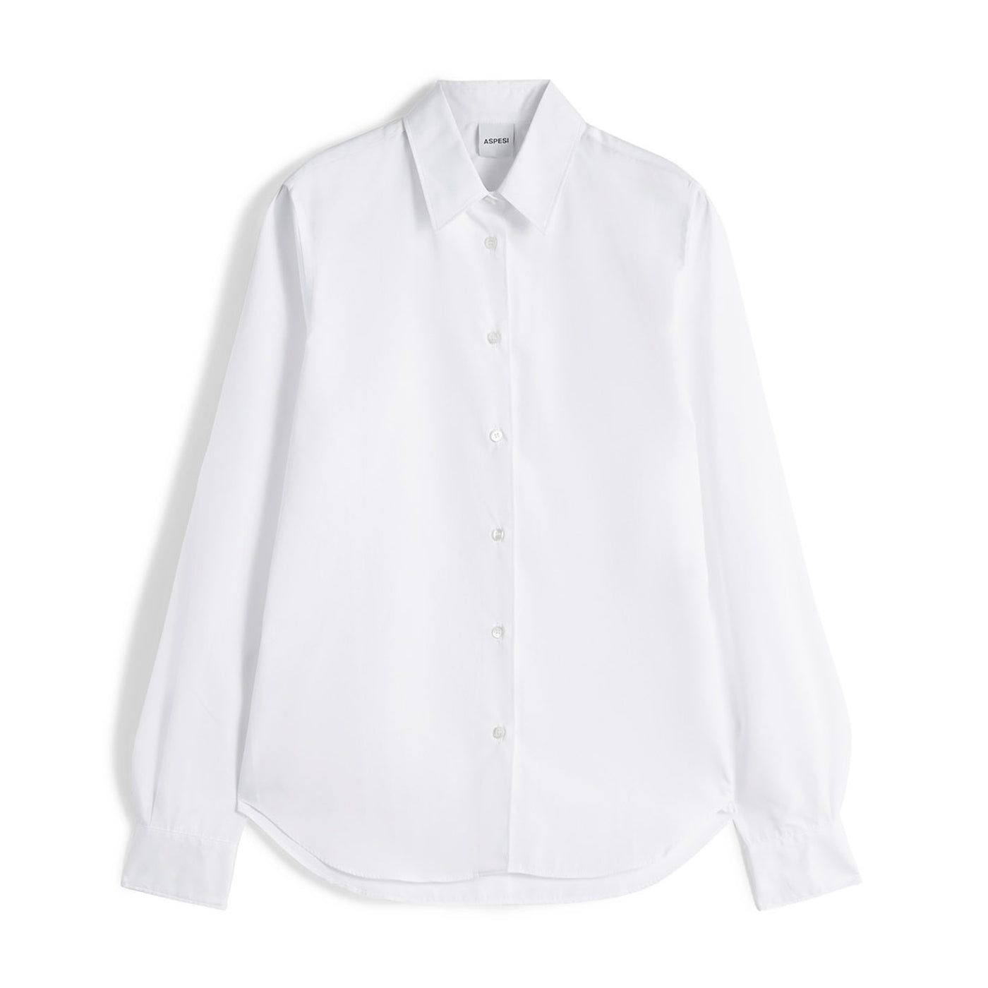 Women's Cotton Shirt - White