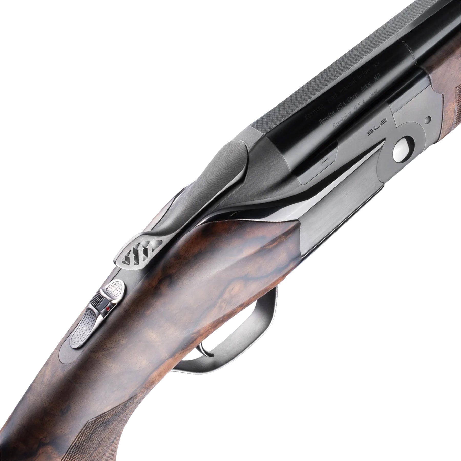 Beretta SL2 Sporting 12 Gauge Over Under Shotgun Graphite Grey