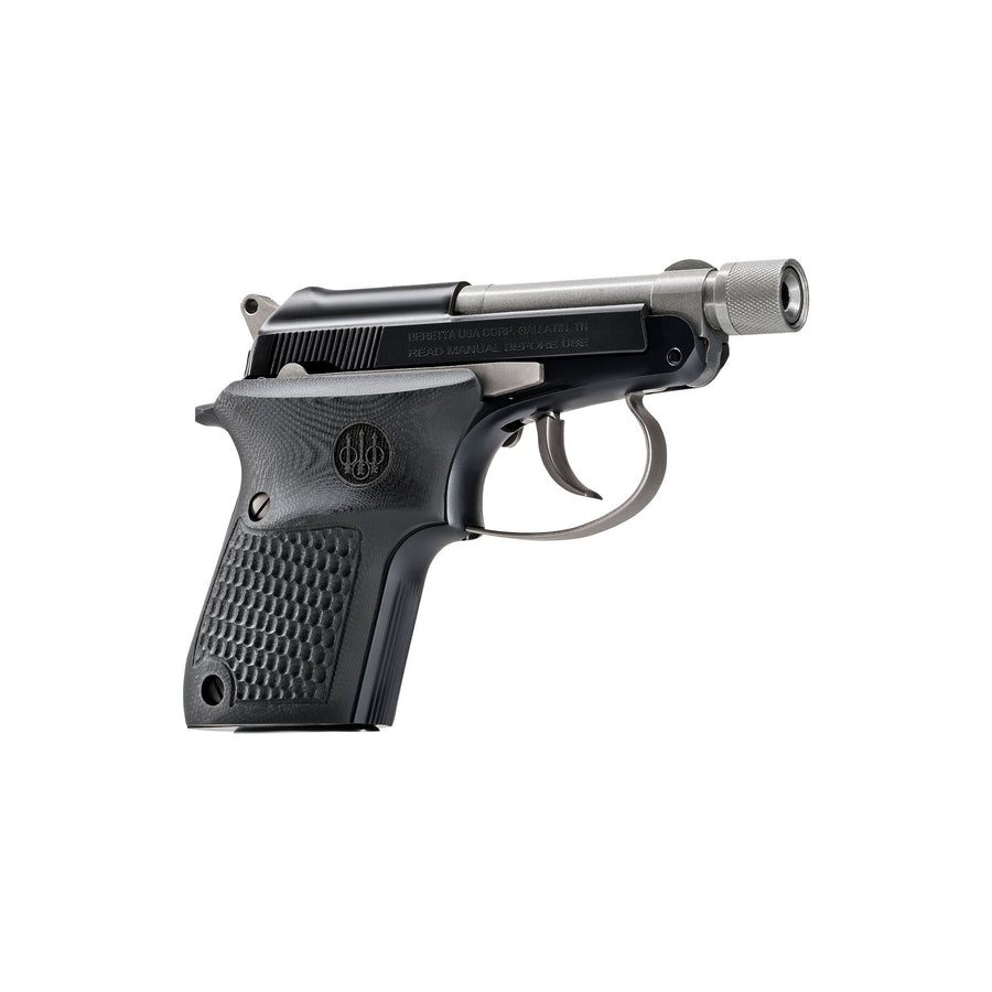 Beretta 21A Bobcat Silver - Black Gorilla For Sale. #SPEC0697A