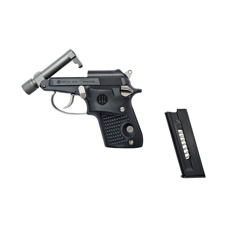 Beretta 21A Bobcat Silver - Black Gorilla For Sale. #SPEC0697A