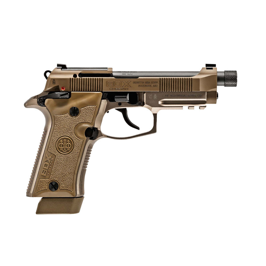 BERETTA 80X Cheetah Tactical Desert For Sale. #J80XTD15