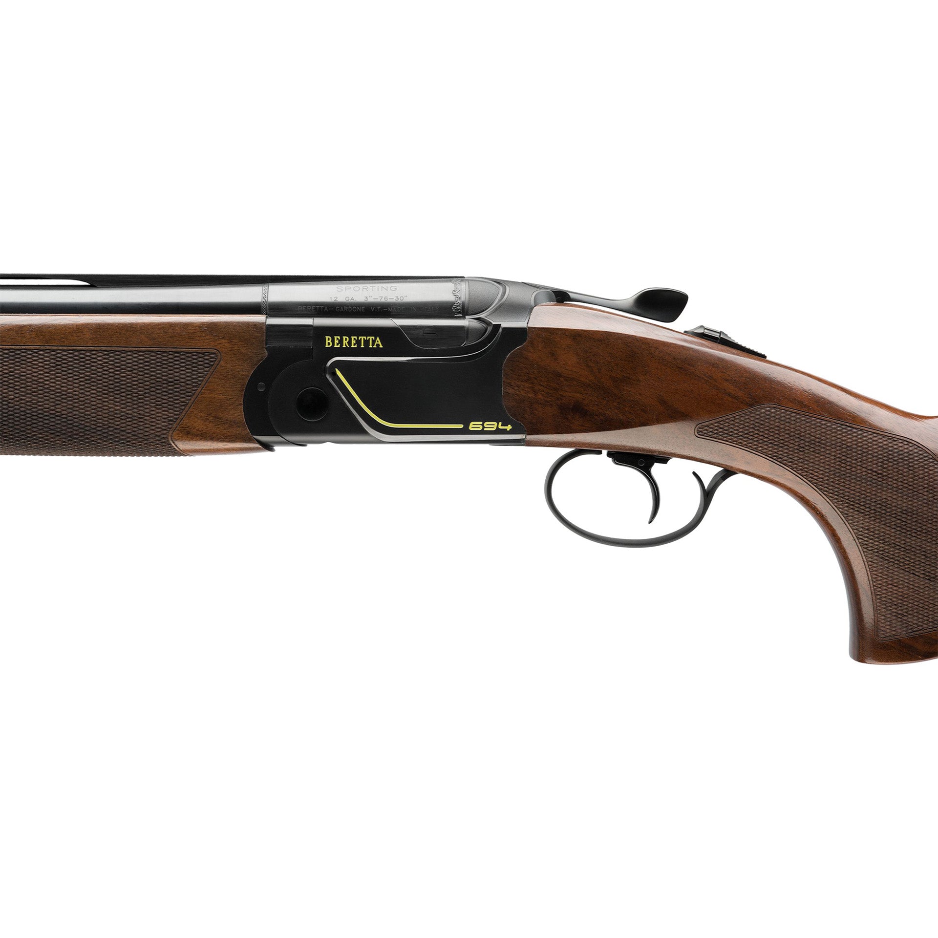 694 Sporting Black DLC