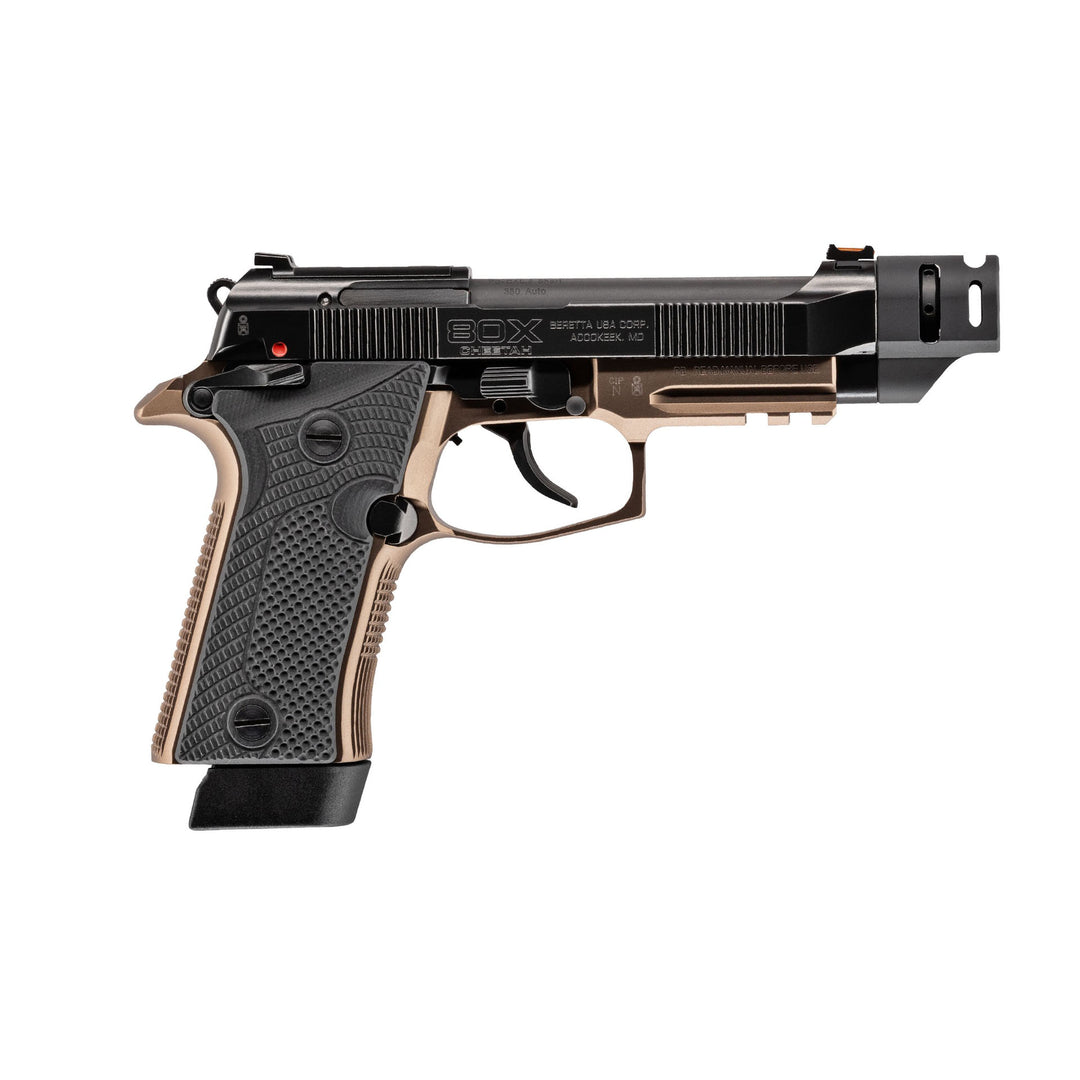 BERETTA 80X Cheetah Tactical Bronze For Sale. #J80XTACLED15