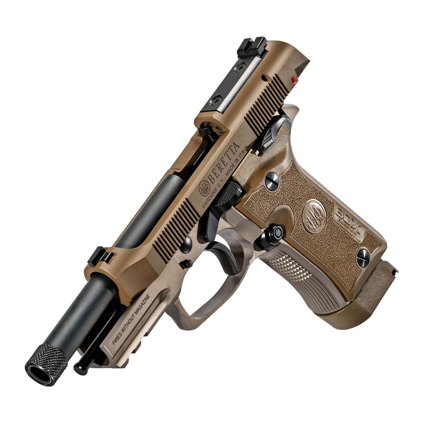 80X Cheetah Tactical Desert