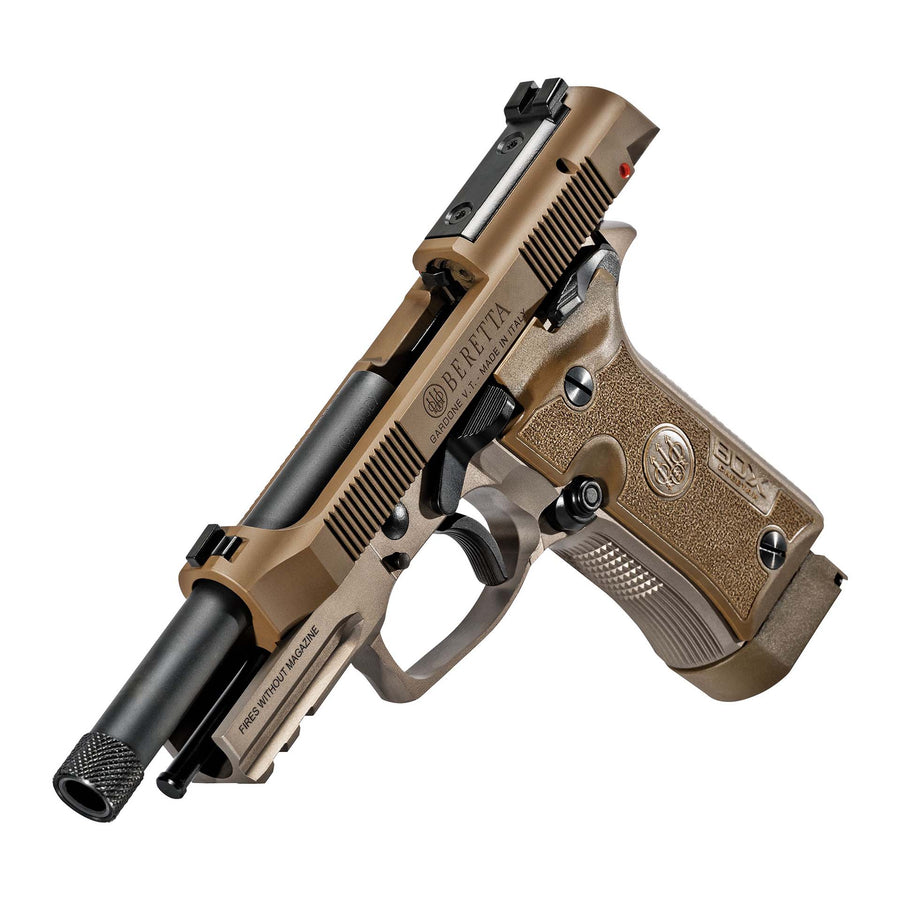 BERETTA 80X Cheetah Tactical Desert For Sale. #J80XTD15