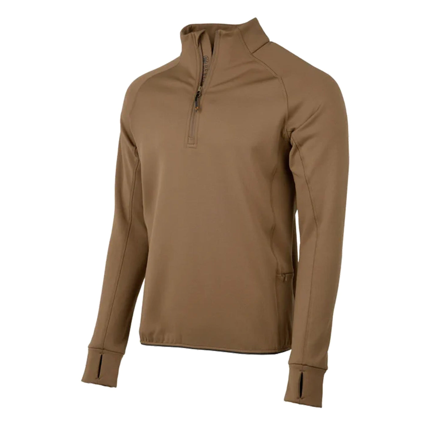 Stretch Tech Half Zip Fleece - Otter