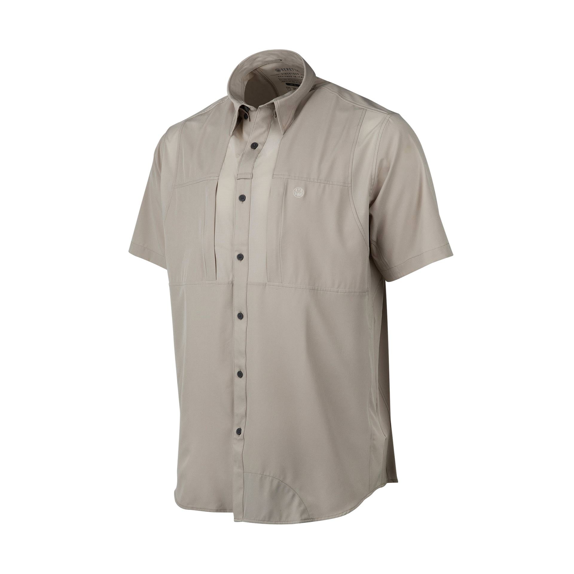 TKAD Flex Shirt Short Sleeve - Stone