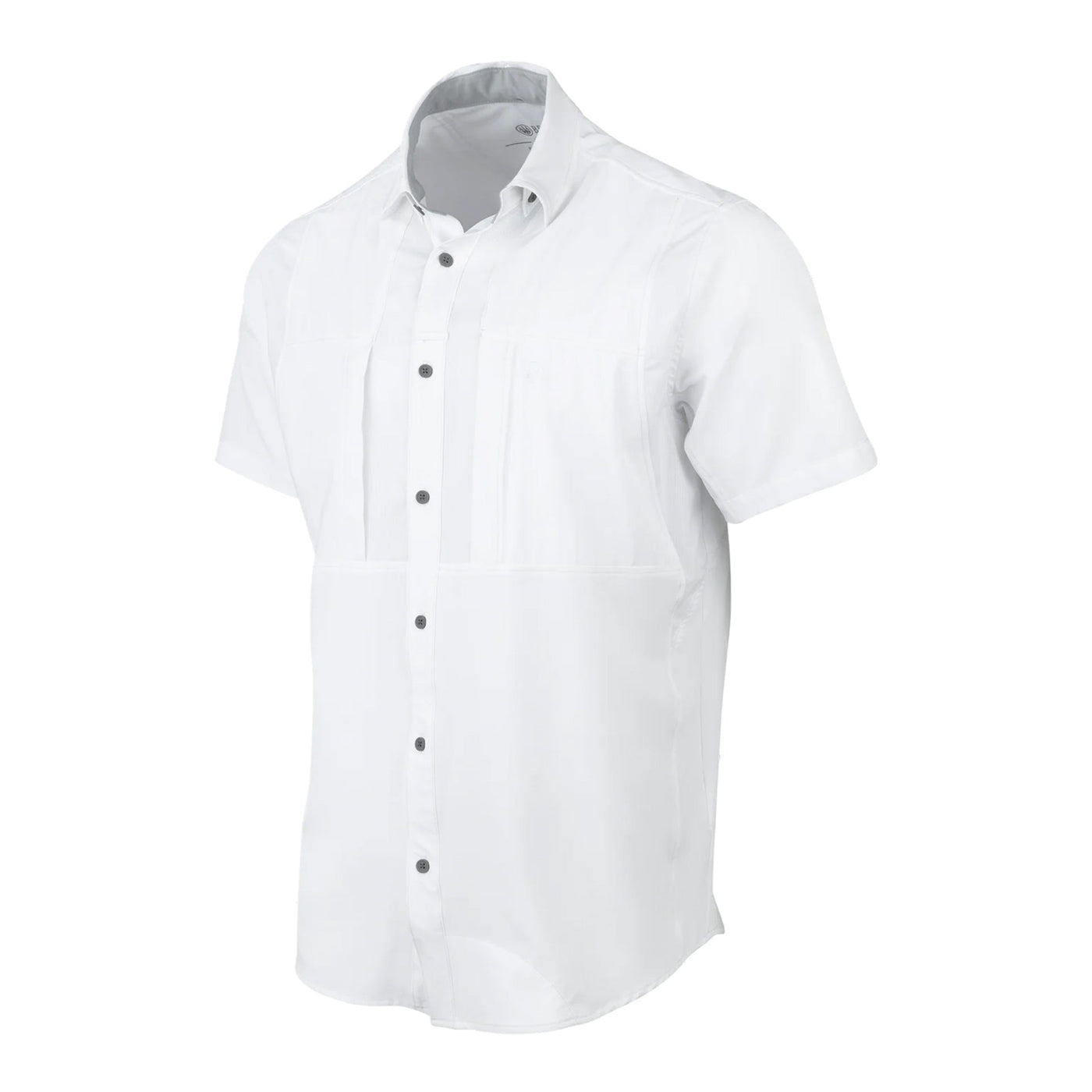 TKAD Flex Short Sleeve Shirt - Pure White
