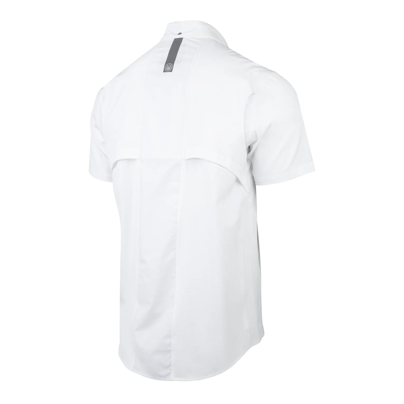 TKAD Flex Short Sleeve Shirt - Pure White