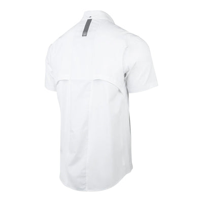 TKAD Flex Short Sleeve Shirt - Pure White
