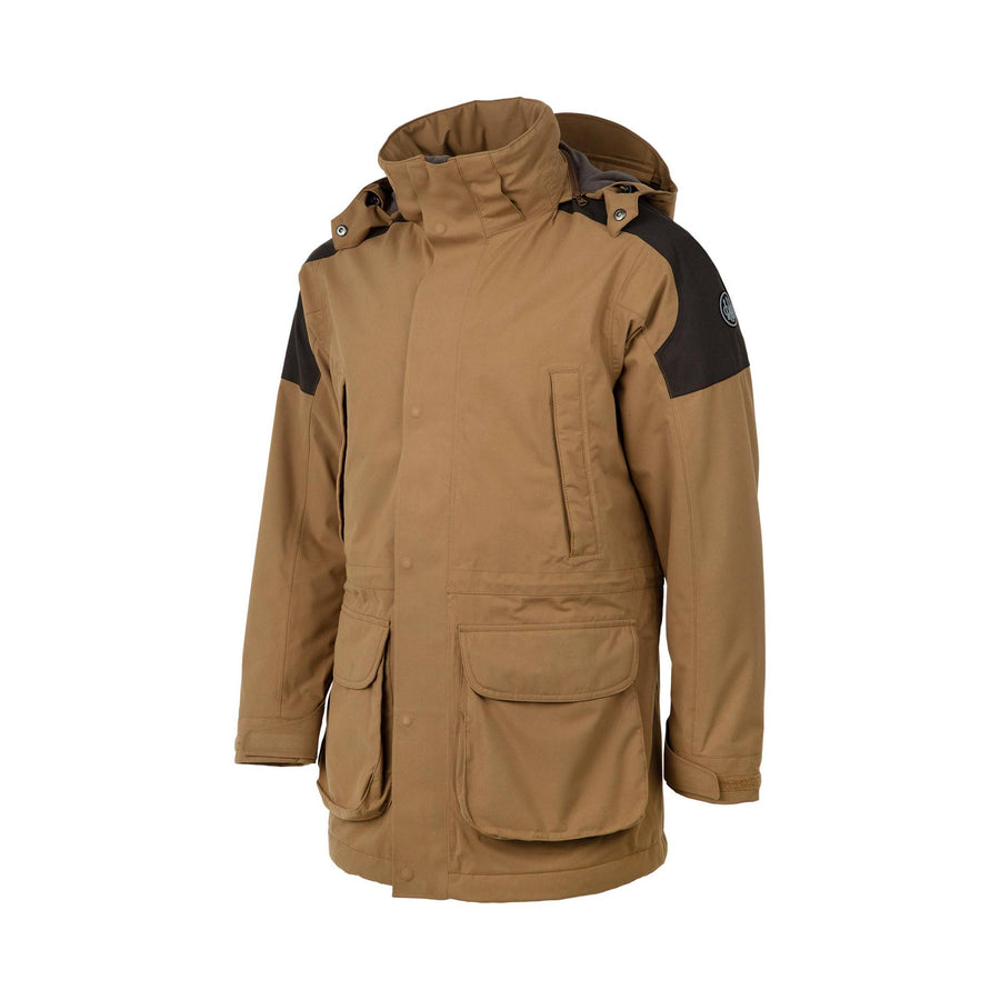 Beretta Tri-Active EVO Waterproof Hunting Jacket for Men Otter