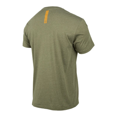 Hardlines Short Sleeve T-Shirt - Heather Mil Green