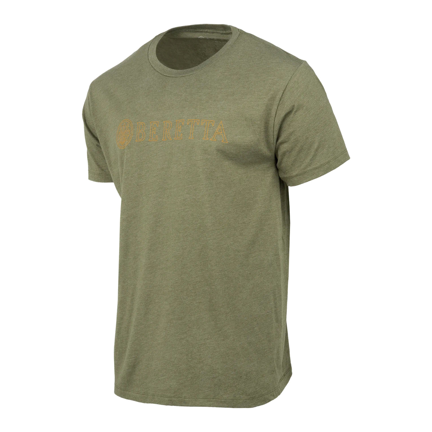 Hardlines Short Sleeve T-Shirt - Heather Mil Green