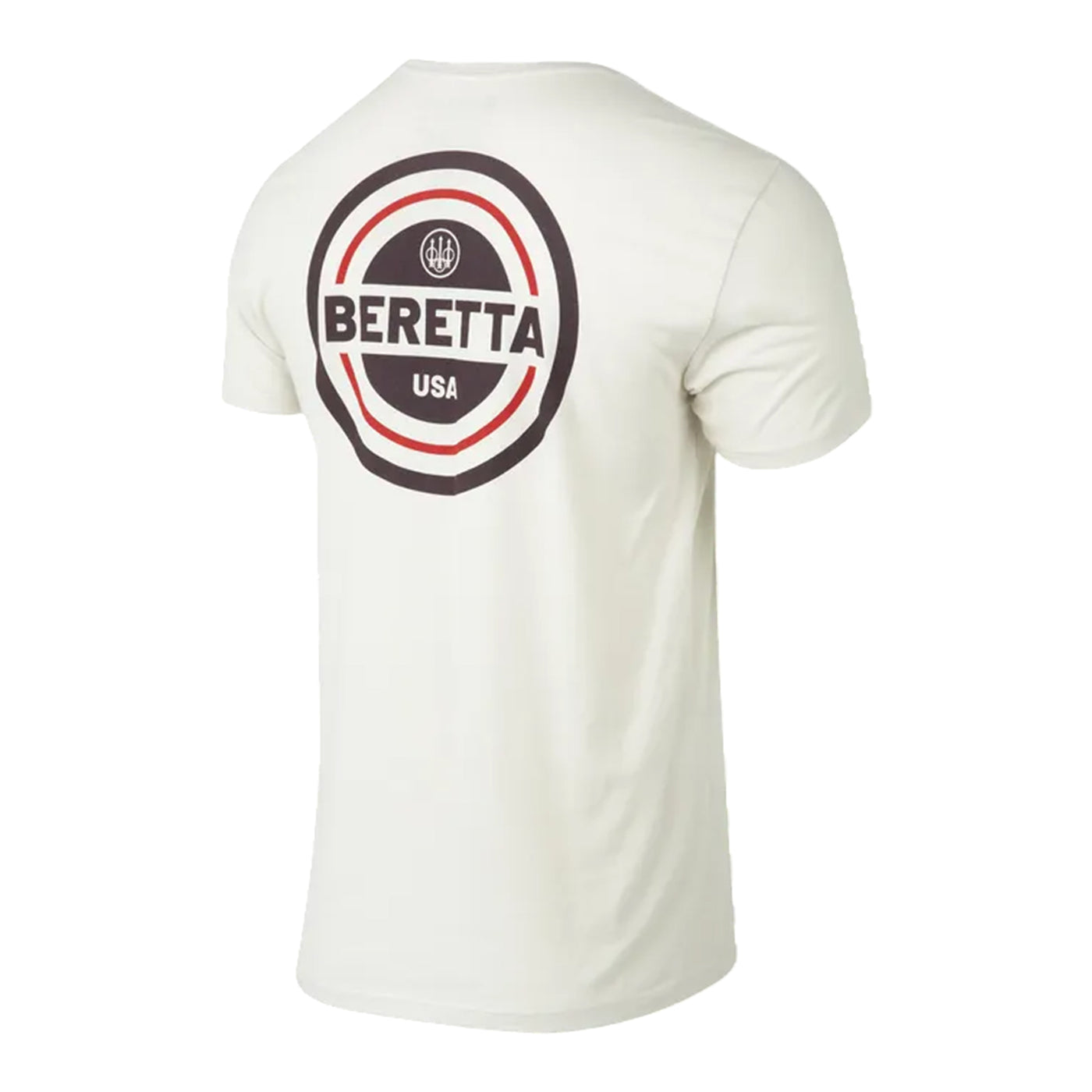 USA 2.0 Short Sleeve T-Shirt - Natural