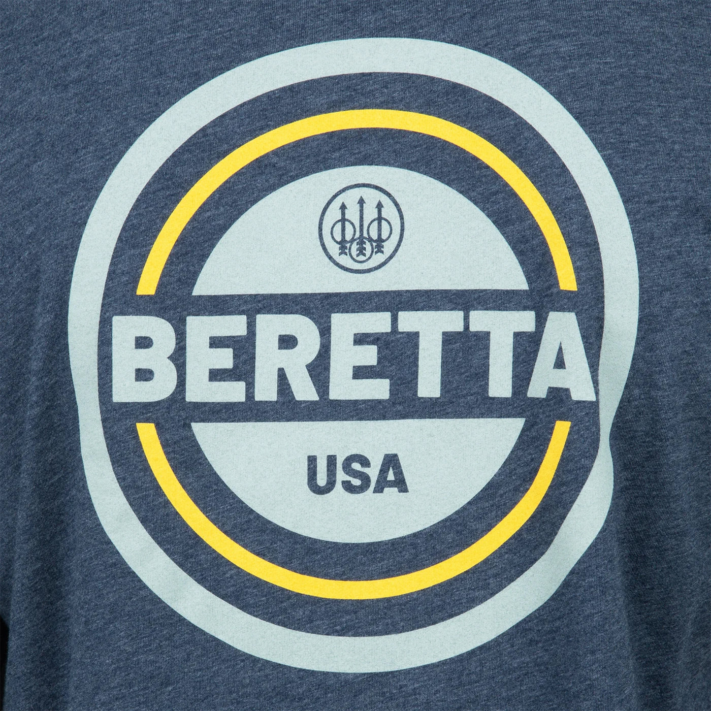 USA 2.0 Long Sleeve T-Shirt - Navy Heather