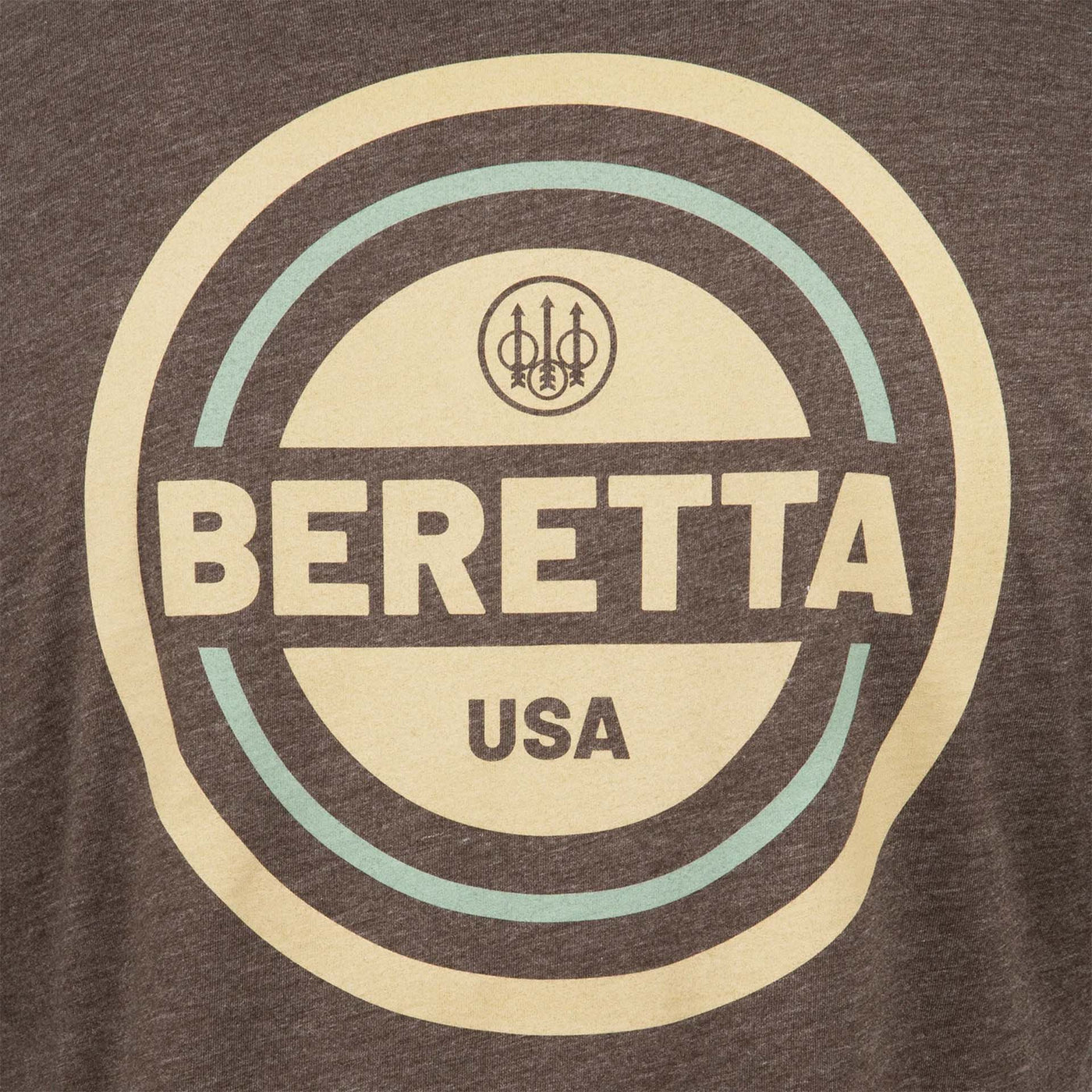 USA 2.0 Long Sleeve T-Shirt - Brown