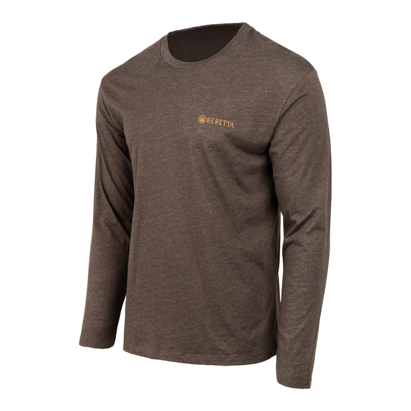 Wing Drop Long Sleeve T-Shirt - Brown