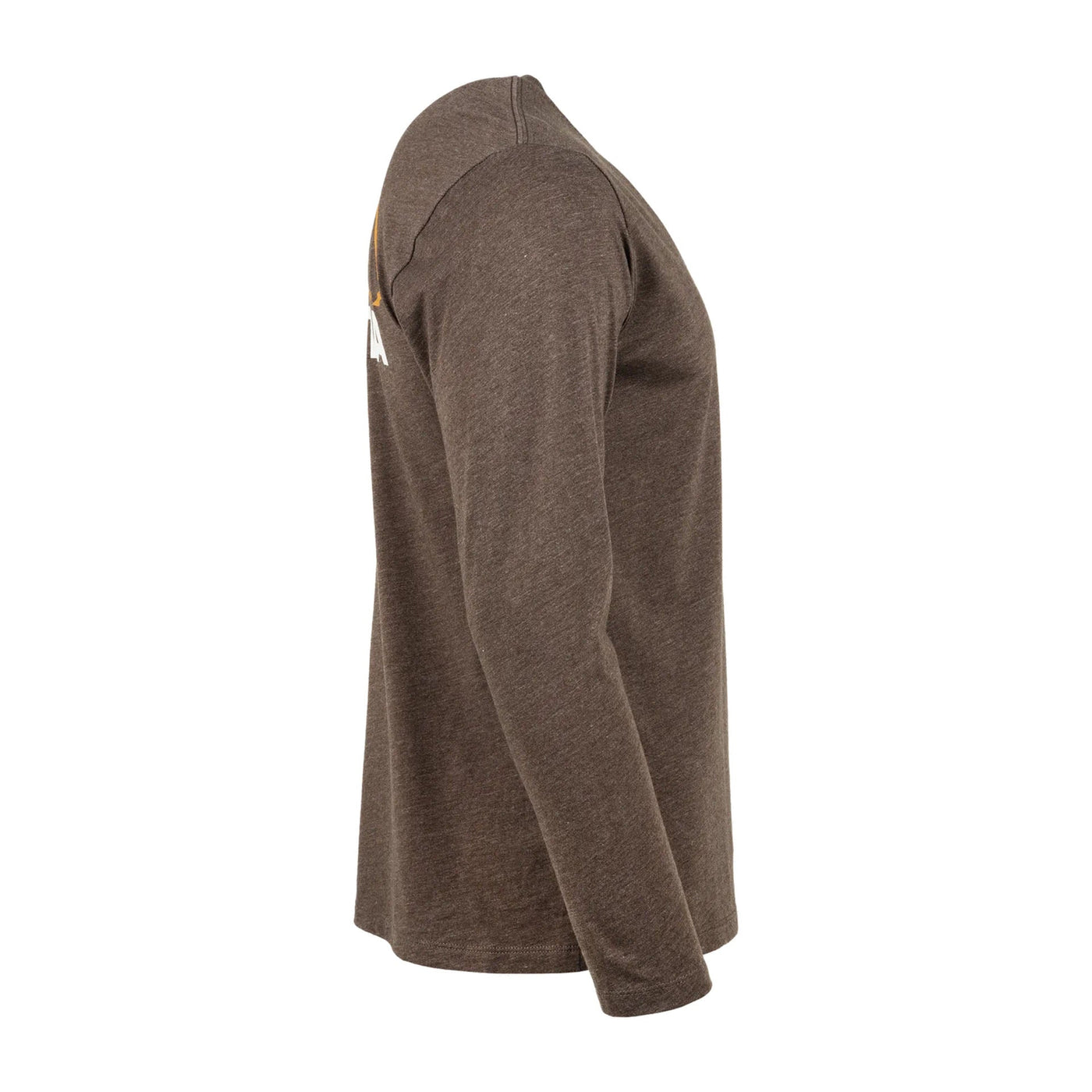 Walk Em Long Sleeve T-Shirt - Brown