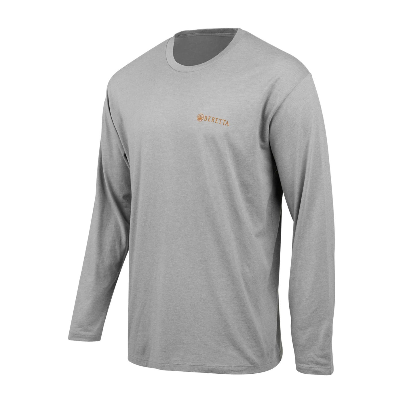 Walk Em Long Sleeve T-Shirt - Stone Heather