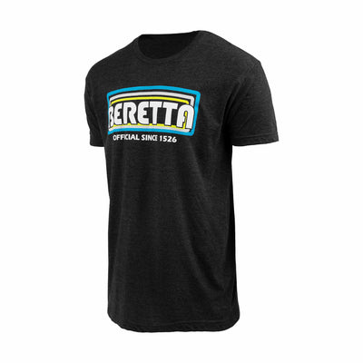 Retro Bloq T-Shirt - Graphite