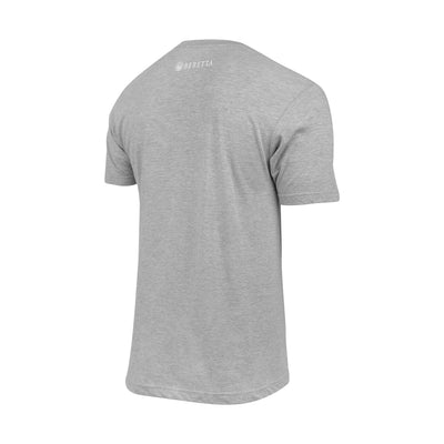 Retro Bloq T-Shirt - Heather Grey